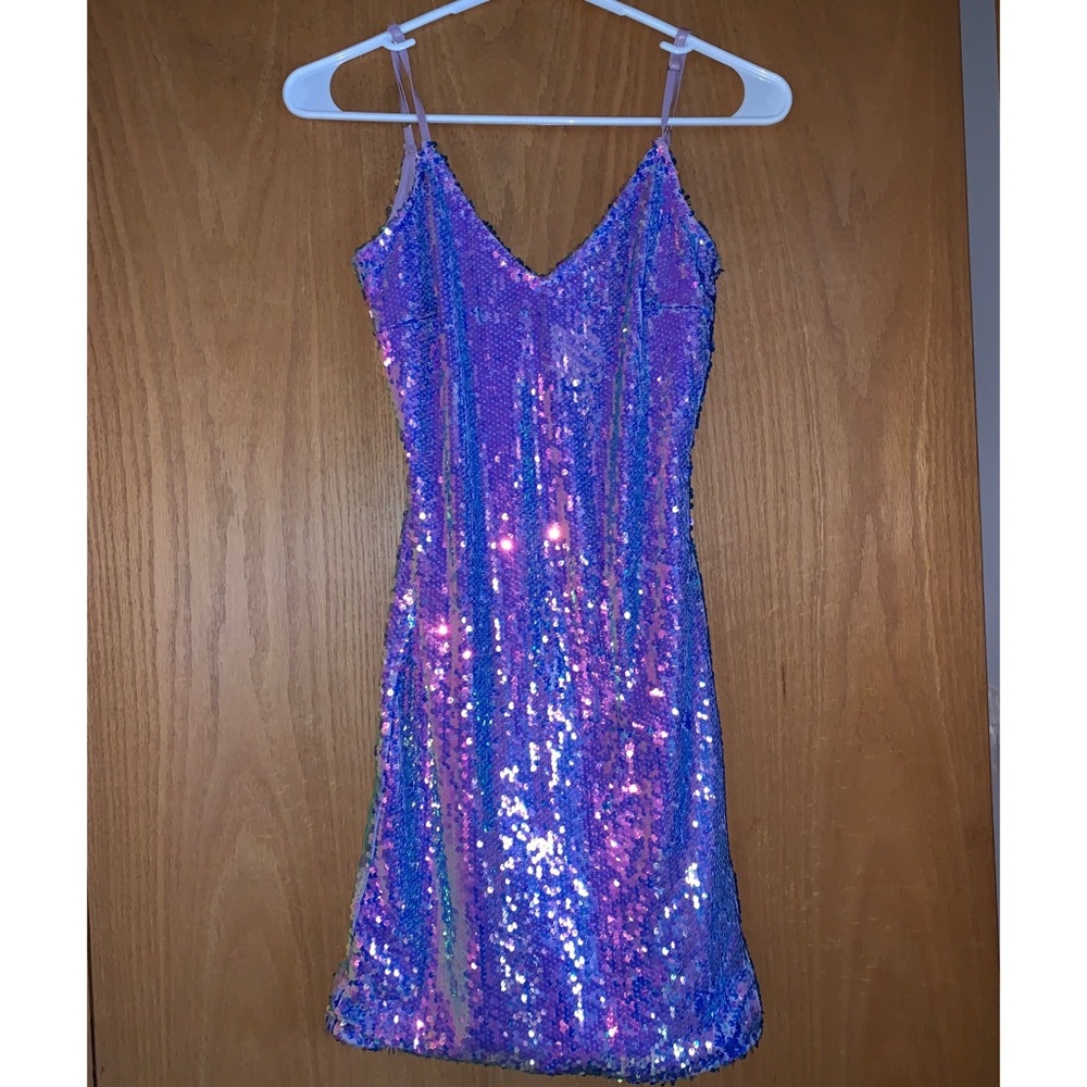 Sequin dress